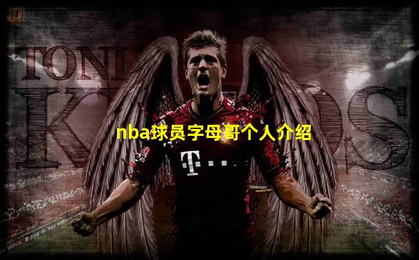 nba球员字母哥个人介绍