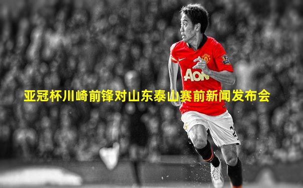 亚冠杯川崎前锋对山东泰山赛前新闻发布会